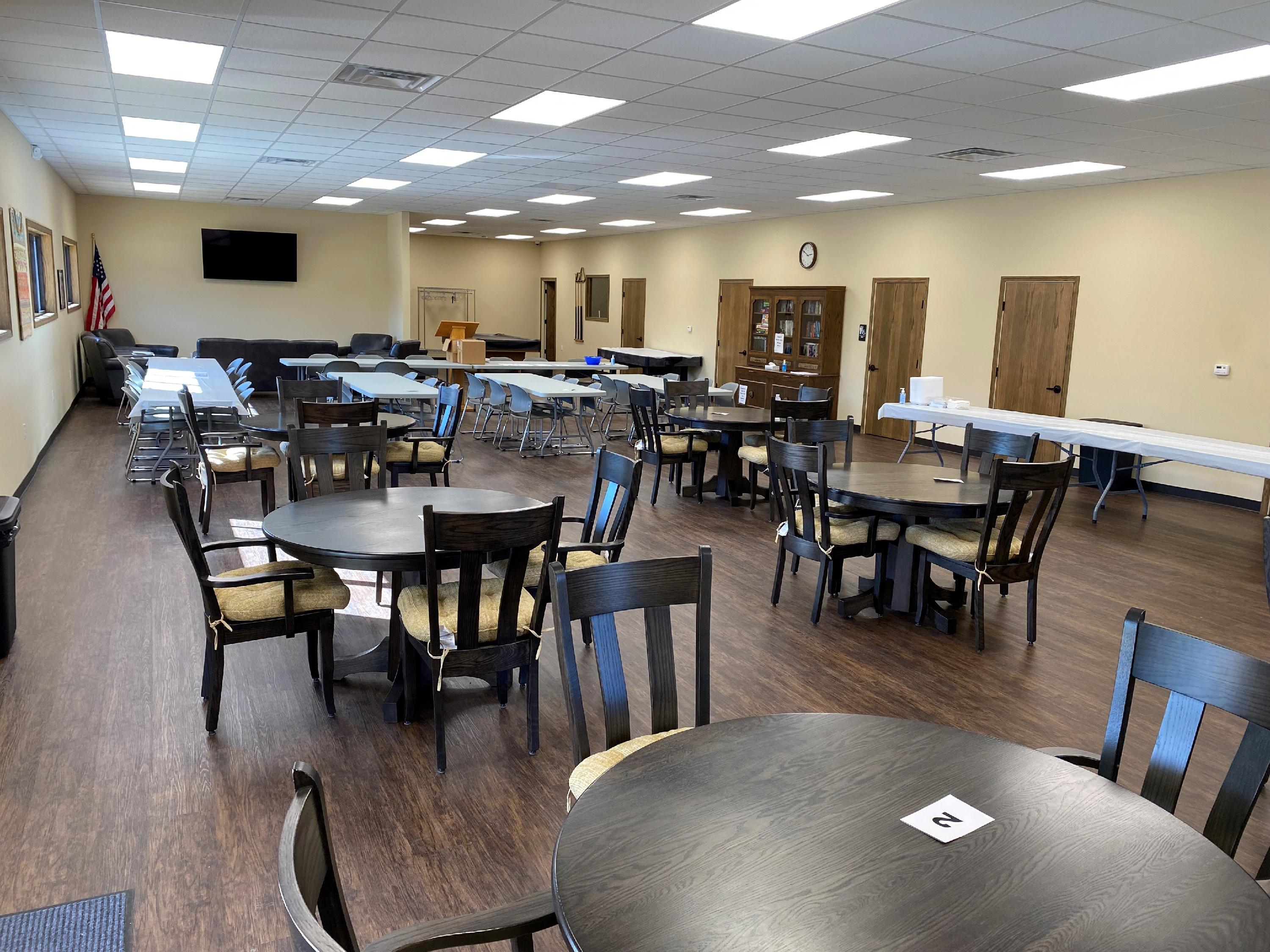 Senior Center Round Tables